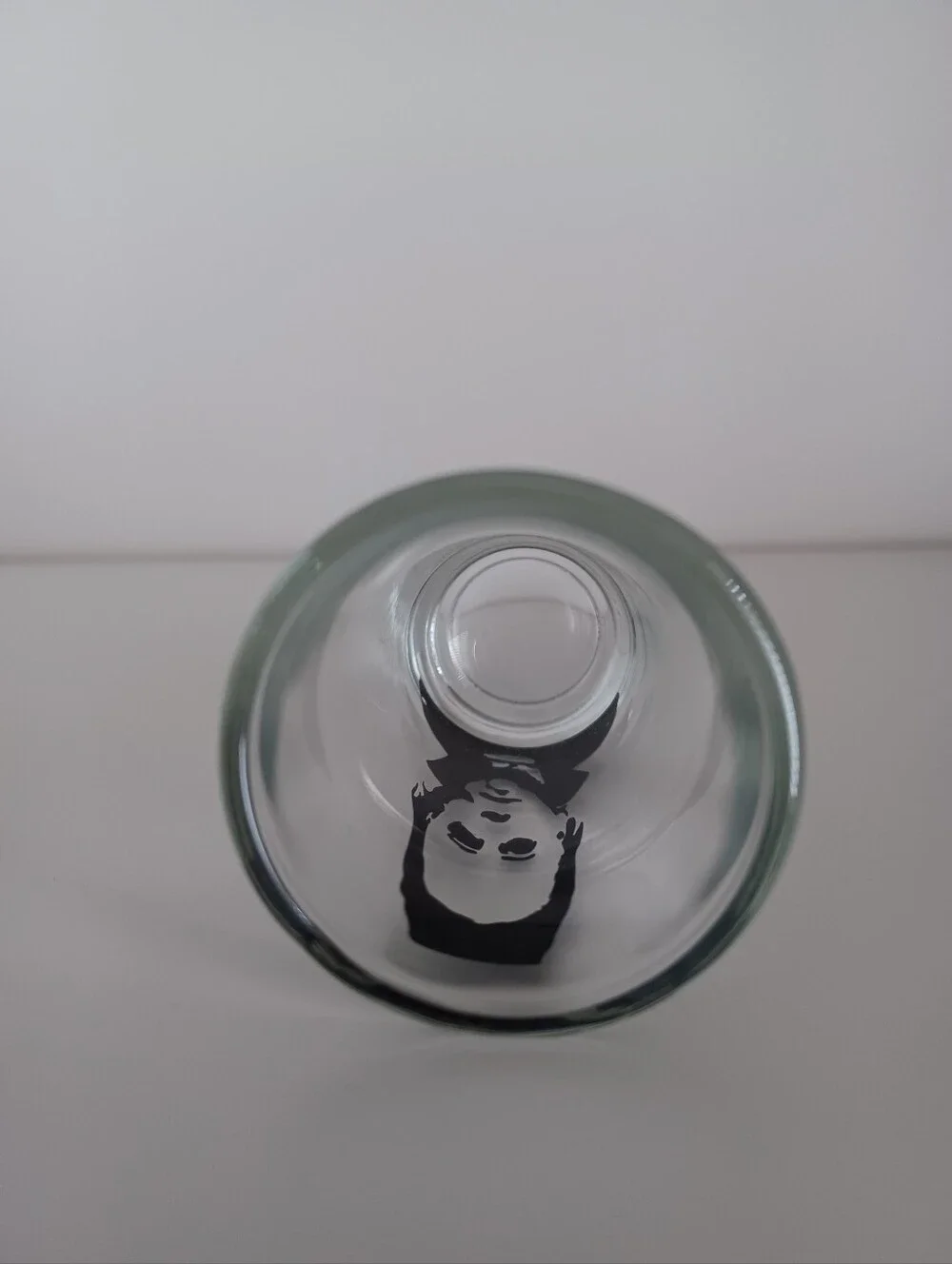 Michael Myers‎ Halloween Clear And Black Horror Movie Shot Glass Barware